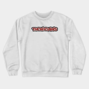 Sneaker Red Crewneck Sweatshirt